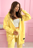 Rozpinana Sweatshirt z kapturem Siempre Rosa