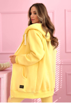 Rozpinana Sweatshirt z kapturem Siempre Rosa