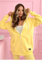 Rozpinana Sweatshirt z kapturem Siempre Rosa