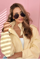 Brille przeciwsłoneczne City Shades Gold-Braun