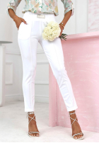 Material Hose Pretty On Point Ecru