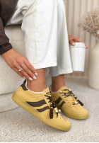 zamszowe sneakersy Chris Gelb