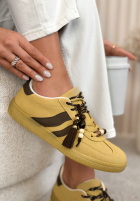 zamszowe sneakersy Chris Gelb