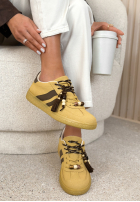 zamszowe sneakersy Chris Gelb