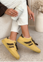 zamszowe sneakersy Chris Gelb