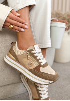 Sportschuhe z suwakami Lottie Beige
