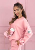 Sweat Set Peyton Vanillefarben