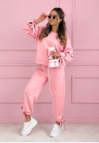 Komplet dresowy Peyton waniliowy