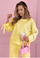 Komplet dresowy Peyton waniliowy