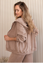 Prążkowana Hose Marcy Mintgrün