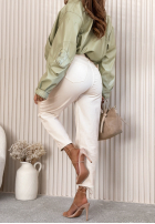 Hose Jeans mom fit Zahira Blau