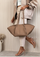 Skórzana Tasche Stefania Beige