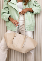 Skórzana Tasche Stefania Beige