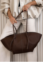 Skórzana Tasche Stefania Beige