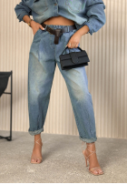 Hose Jeans Alessia Blau