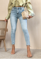 Hose Jeans skinny To Get Started jasnoszare