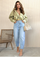 Hose Jeans balloon Michelle Hellblau