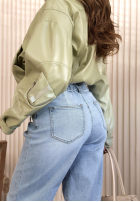 Hose Jeans balloon Michelle Hellblau