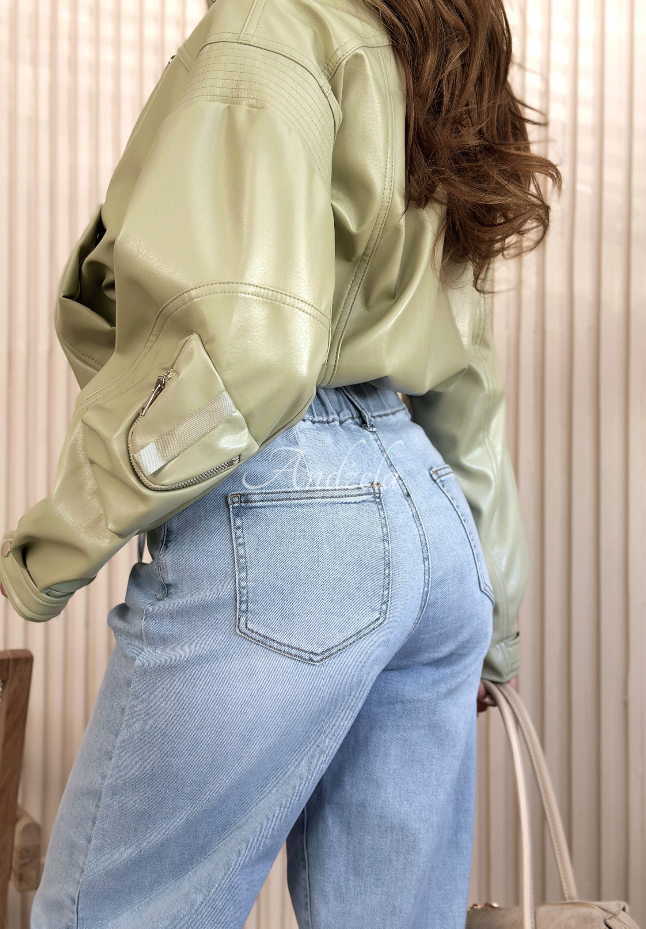 Michelle Blue Balloon Jeans