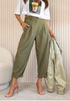 Material Hose Maren Hell Beige