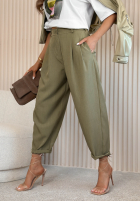 Material Hose Maren Hell Beige