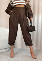 Material Hose Maren Hell Beige