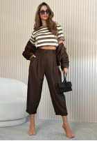 Material Hose Maren Hell Beige