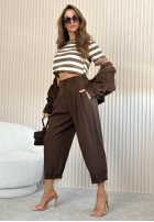 Material Hose Maren Hell Beige