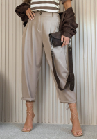 Material Hose Maren Hell Beige