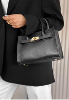 Skórzana Tasche Angelique Weiß