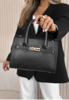 Skórzana Tasche Angelique Weiß