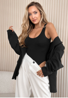 Body na ramiączkach Hold My Heart Schwarz