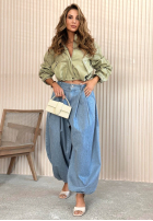 Material Hose balllon Hariett Blau