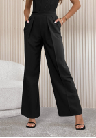 Hose z przeszyciami After You Left Schwarz