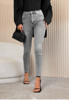 Hose Jeans skinny Laurie Hellblau