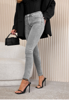 Hose Jeans skinny Laurie Hellblau