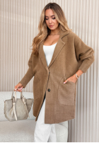 Płaszcz Alpaka Royal Camel