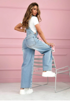 Lange Jeans ogrodniczki Better Days Blau