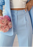 Eleganckie Hose Chinohose Perfect Timing Puderrosa