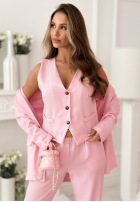 Krótka elegancka Weste Rosa