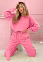 Sweat Set Sweatshirt i Hose Denise Bananengelb