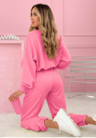 Sweat Set Sweatshirt i Hose Denise Bananengelb