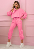 Sweat Set Sweatshirt i Hose Denise Bananengelb