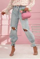 Hose Jeans z przetarciami Nikki Blau