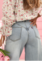 Hose Jeans z przetarciami Nikki Blau