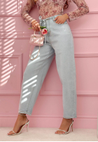 Hose Jeans balloon Michelle Hellblau