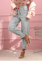 Hose Jeans balloon Michelle Hellblau