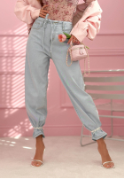 Hose Jeans balloon Michelle Hellblau