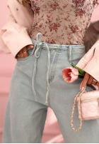 Hose Jeans balloon Michelle Hellblau