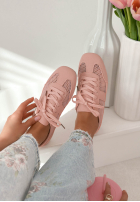 Ażurowe sneakersy Cassidy Beige